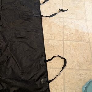 Premium Black Pet Car Seat Protector